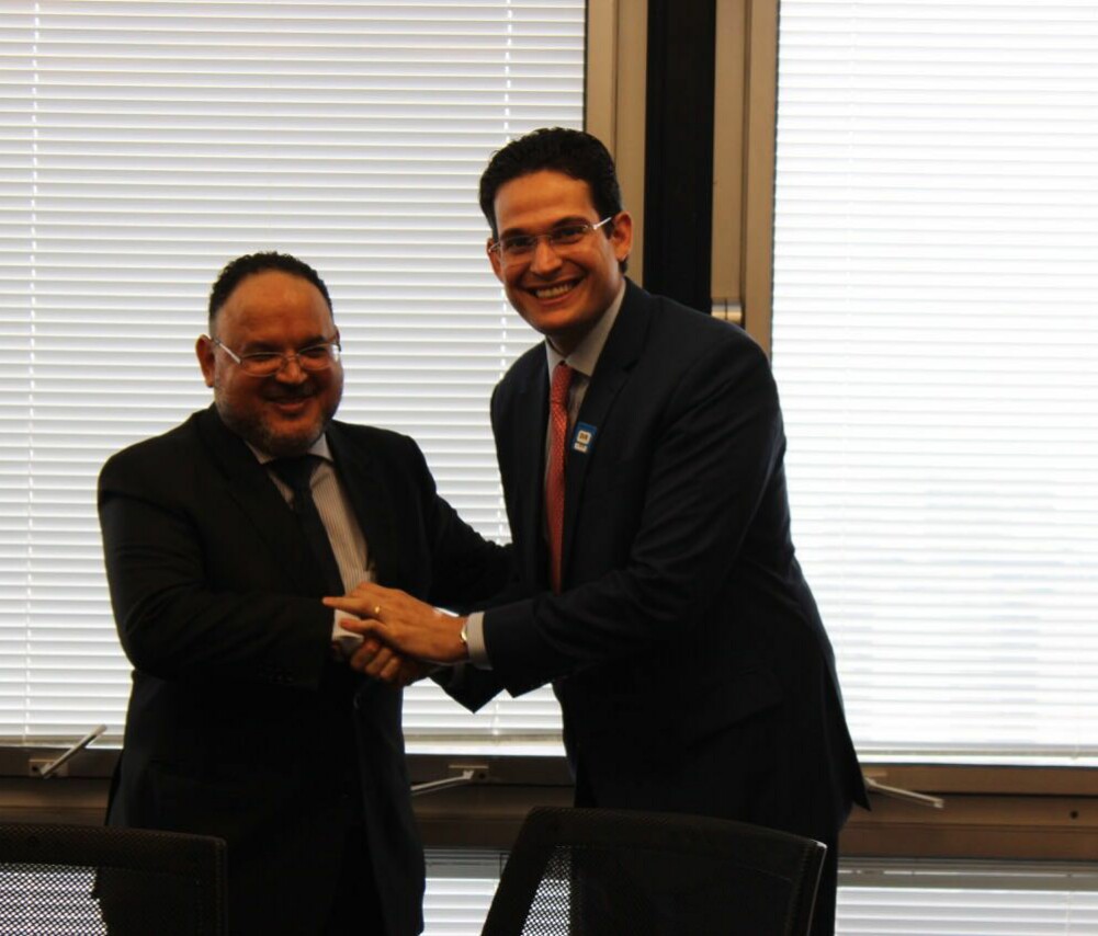 Deputado Alexandre Almeida participa de reunião no BNDES