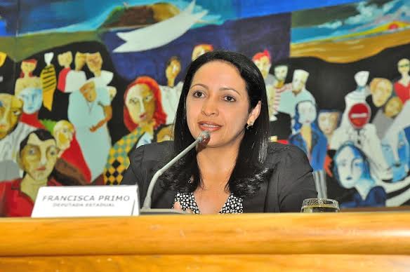 Deputada Francisca Primo participa de encontro dos nutricionistas