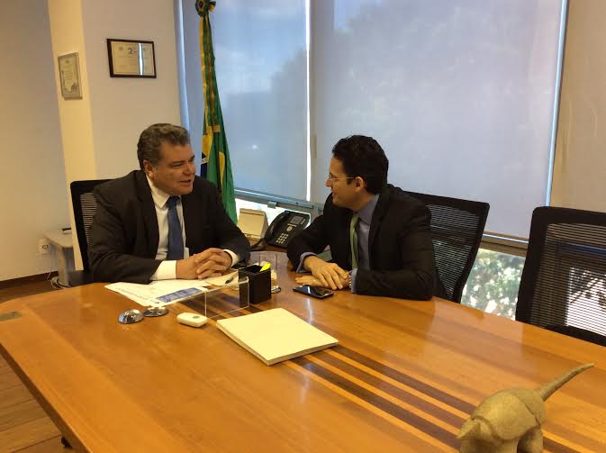 Alexandre Almeida participa de reunião no Ministério do Meio Ambiente