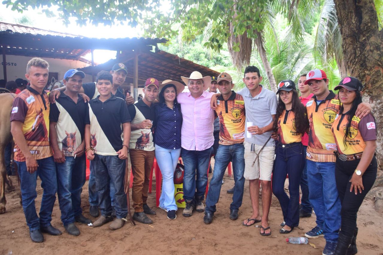 Deputado Fábio Braga participa de Cavalgada em Coroatá