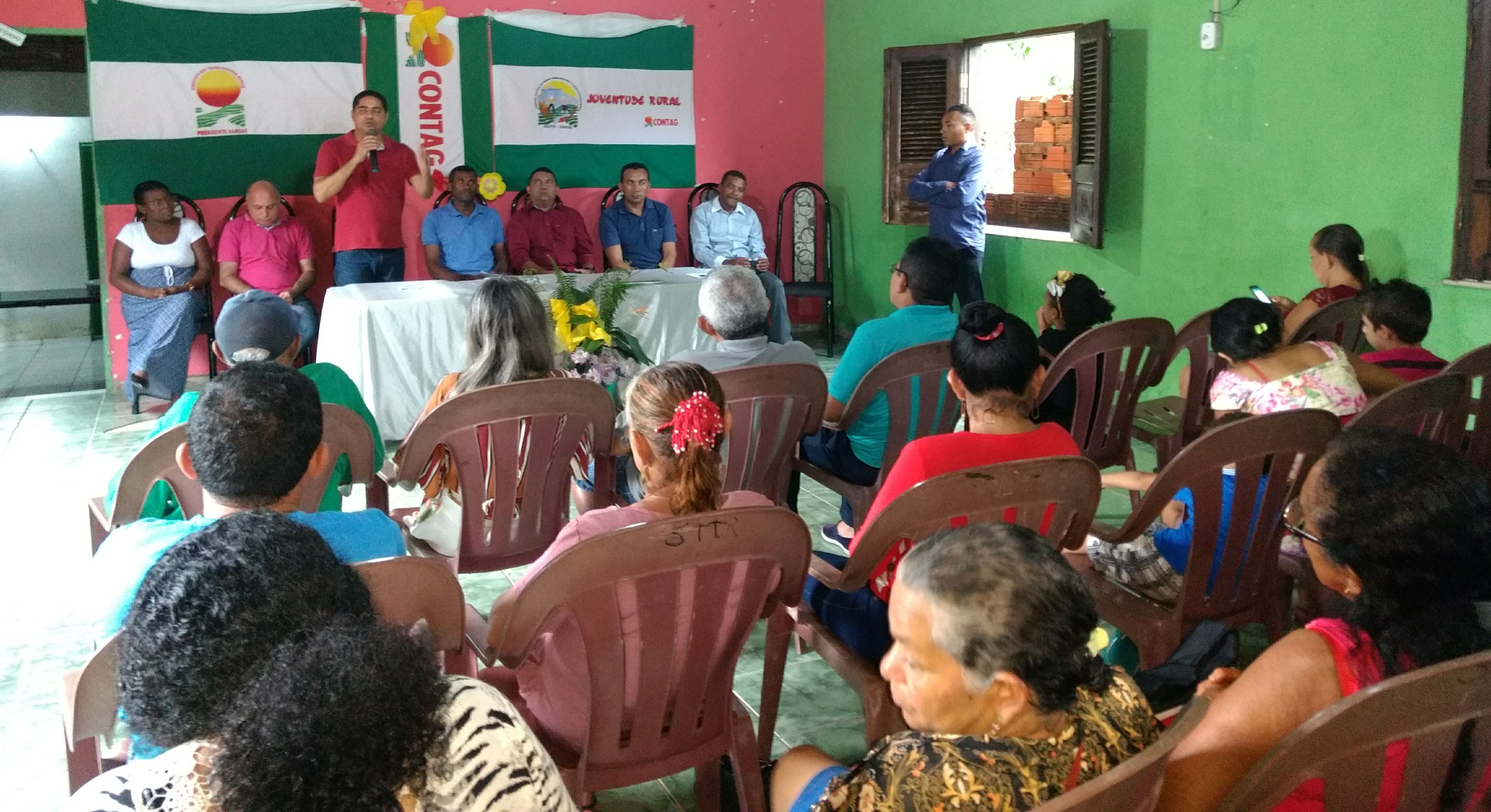 Zé Inácio participa de posse do Sindicato dos Trabalhadores Rurais de Presidente Vargas