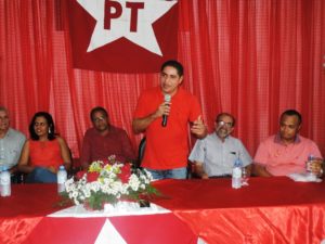 Zé Inácio participa da posse do Diretório Municipal do PT em Codó-MA