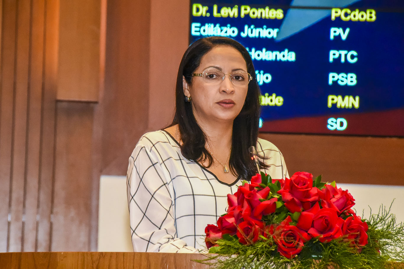 Francisca Primo enaltece importância do nutricionista para a saúde da população