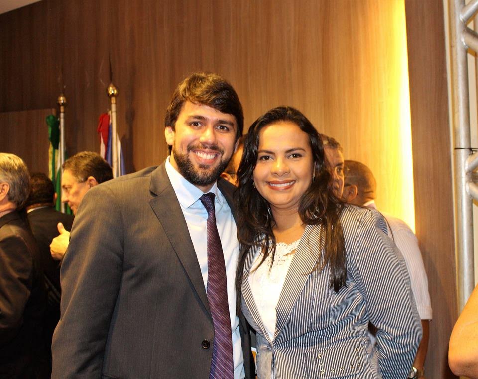 Ana do Gás prestigia posse de Pedro Lucas na Agência Metropolitana