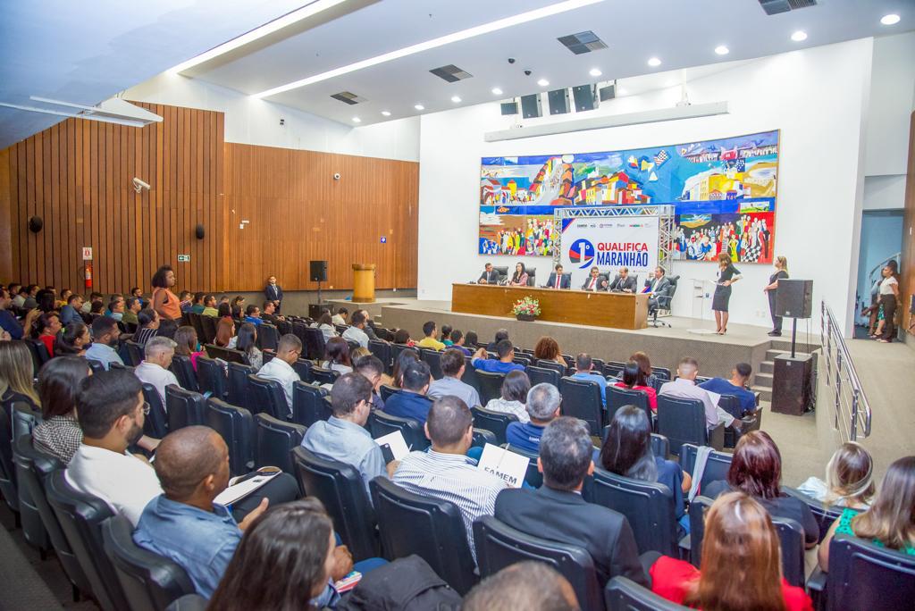 1º Qualifica Maranhão reuniu prefeitos, secretários, presidentes de Câmaras e servidores 