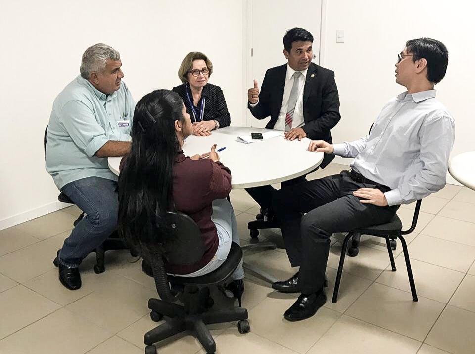 Wellington solicita informações ao DENASUS sobre auditorias realizadas no Maranhão