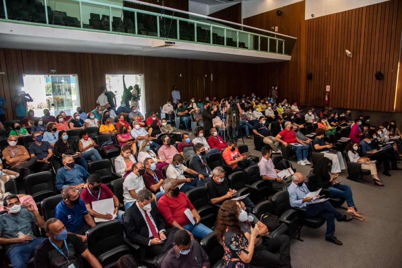 Audiência pública em São Luís conta com expressiva participação de representantes de órgãos públicos e da sociedade civil
