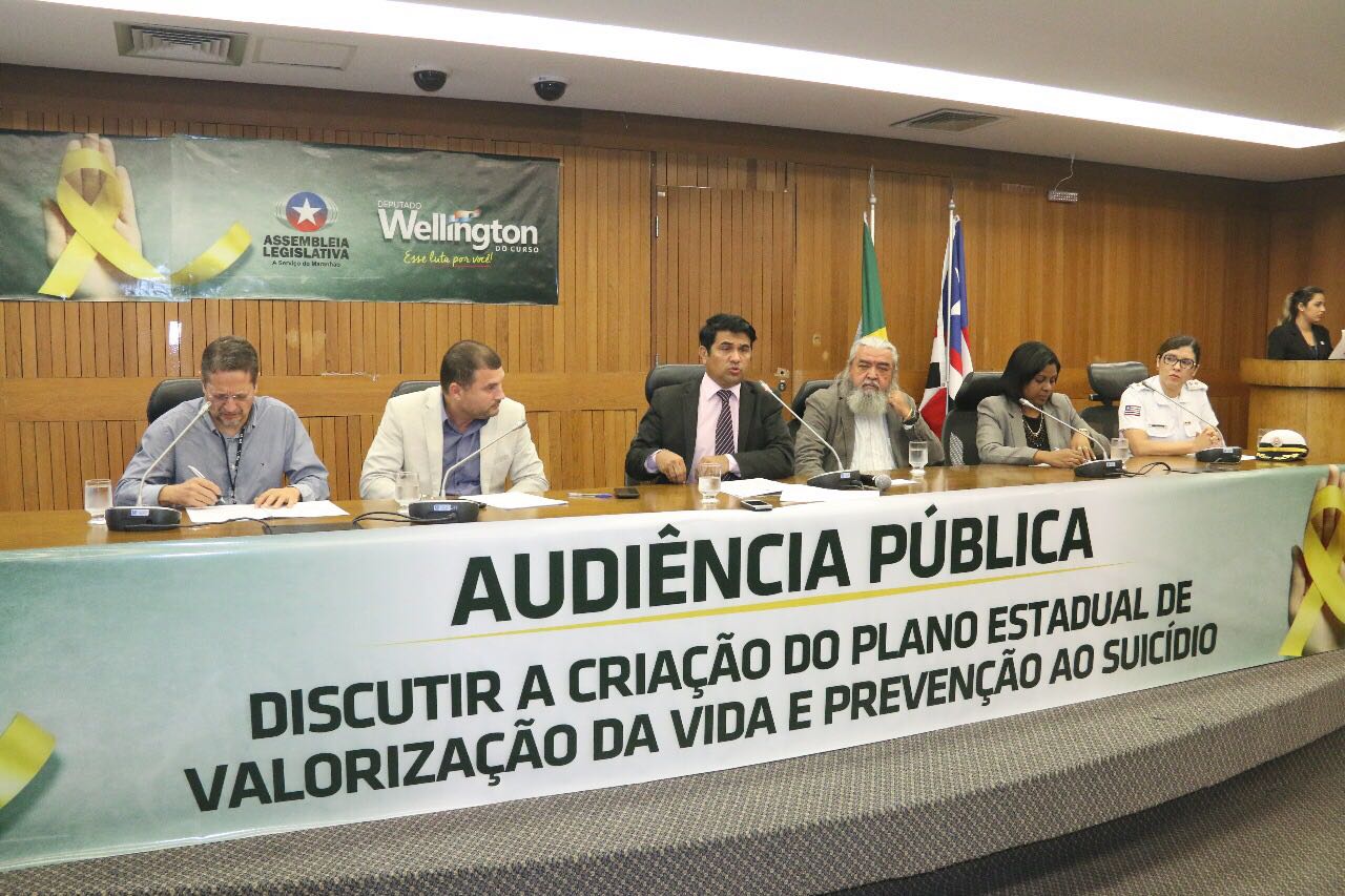 Wellington apresenta projeto de lei de Valorização a Vida e Prevenção ao Suicídio