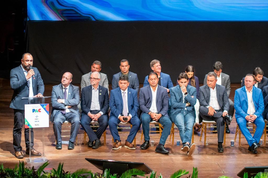 Deputados participam do lançamento do Novo PAC no Maranhão pelo Governo Federal