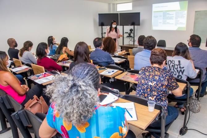 Escola do Legislativo dá início às aulas do curso de Execução Orçamentária
