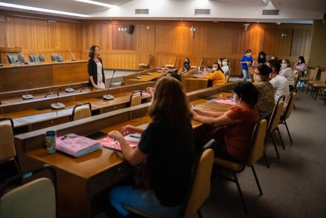 Escola do Legislativo inicia curso de Humanização no Atendimento em Saúde
