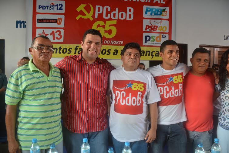 Fábio Macedo participa de convenções em Barra do Corda, Presidente Dutra e Capinzal 