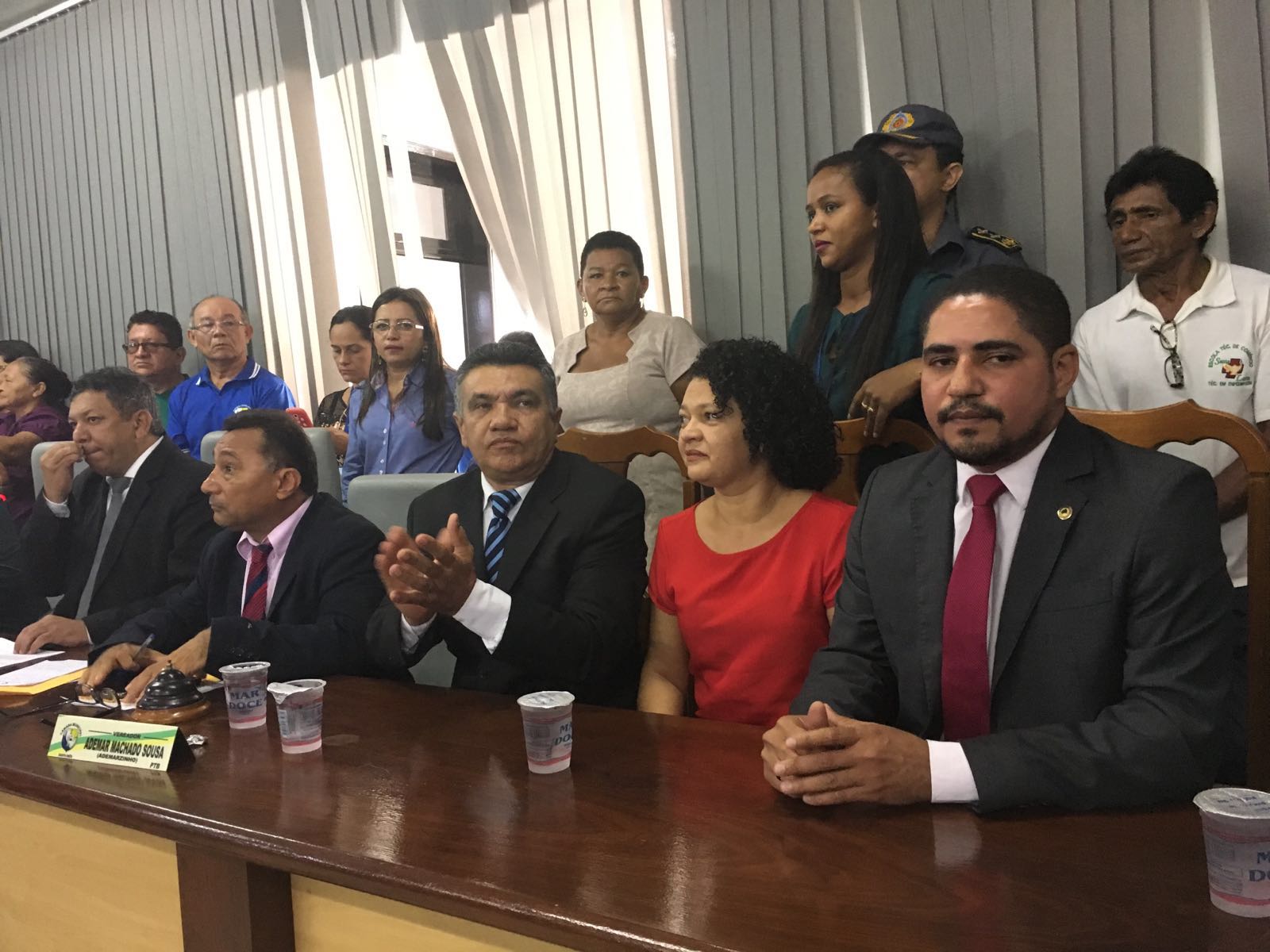 Zé Inácio participa de posse do novo prefeito de Santa Inês e reafirma apoio ao município