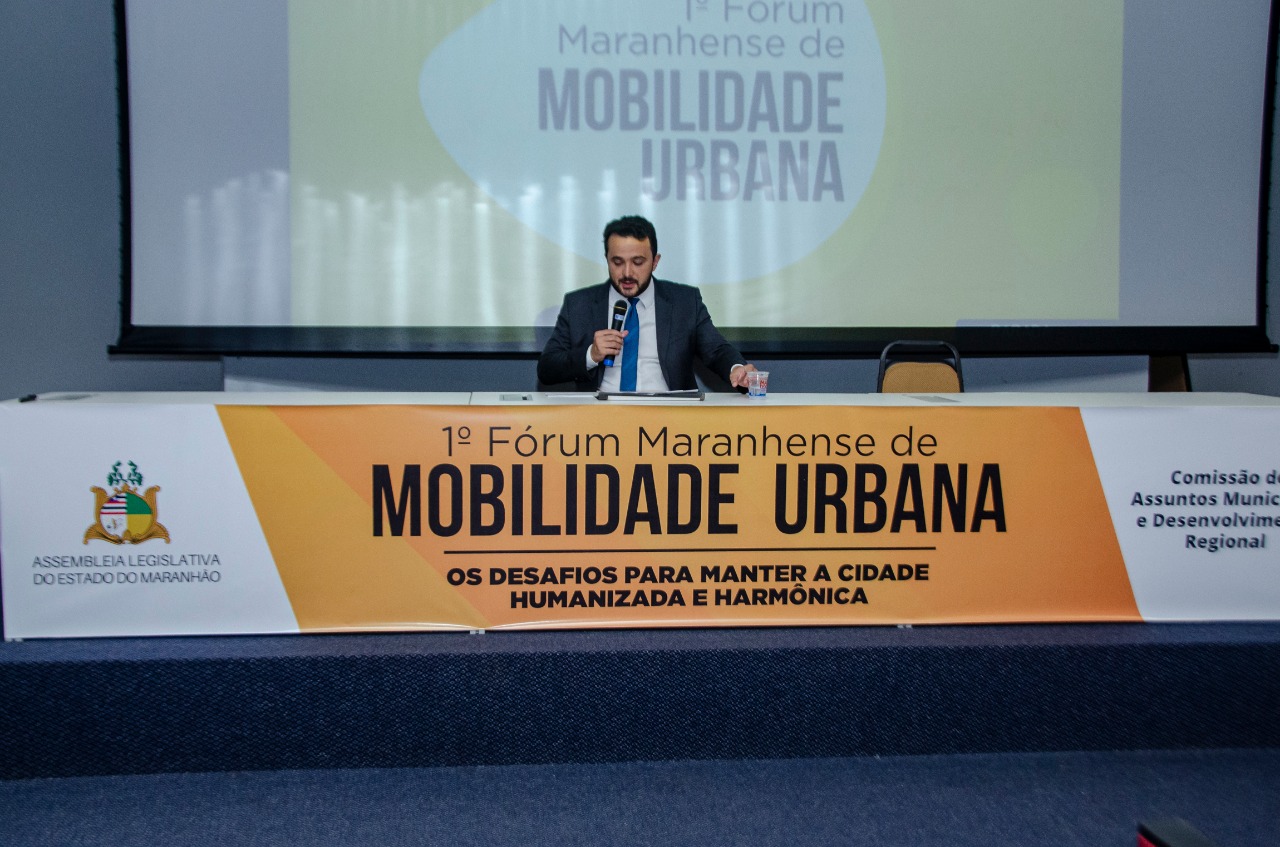 Comissão de Assuntos Municipais promove Fórum Maranhense de Mobilidade Urbana