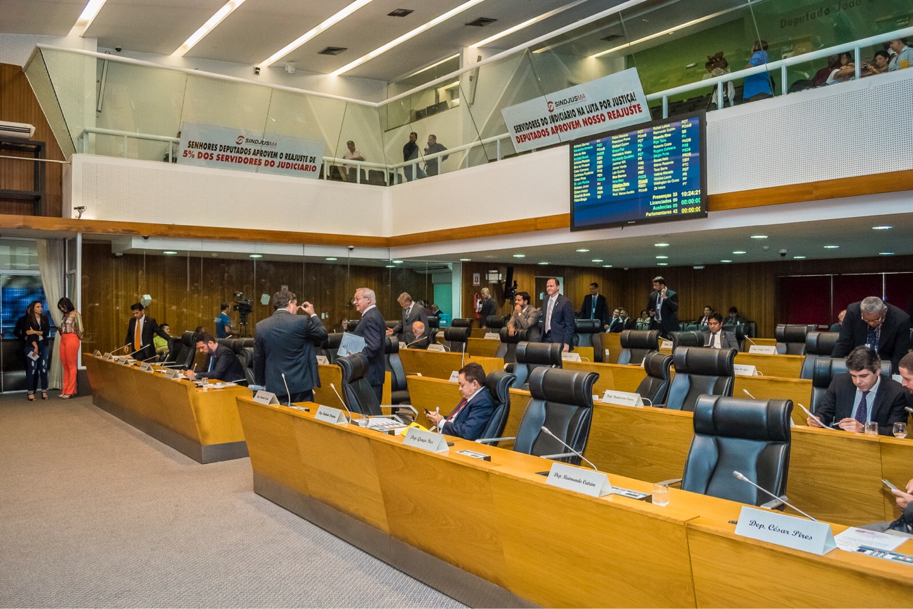 Assembleia Legislativa do Maranhão faz balanço das atividades realizadas em 2017