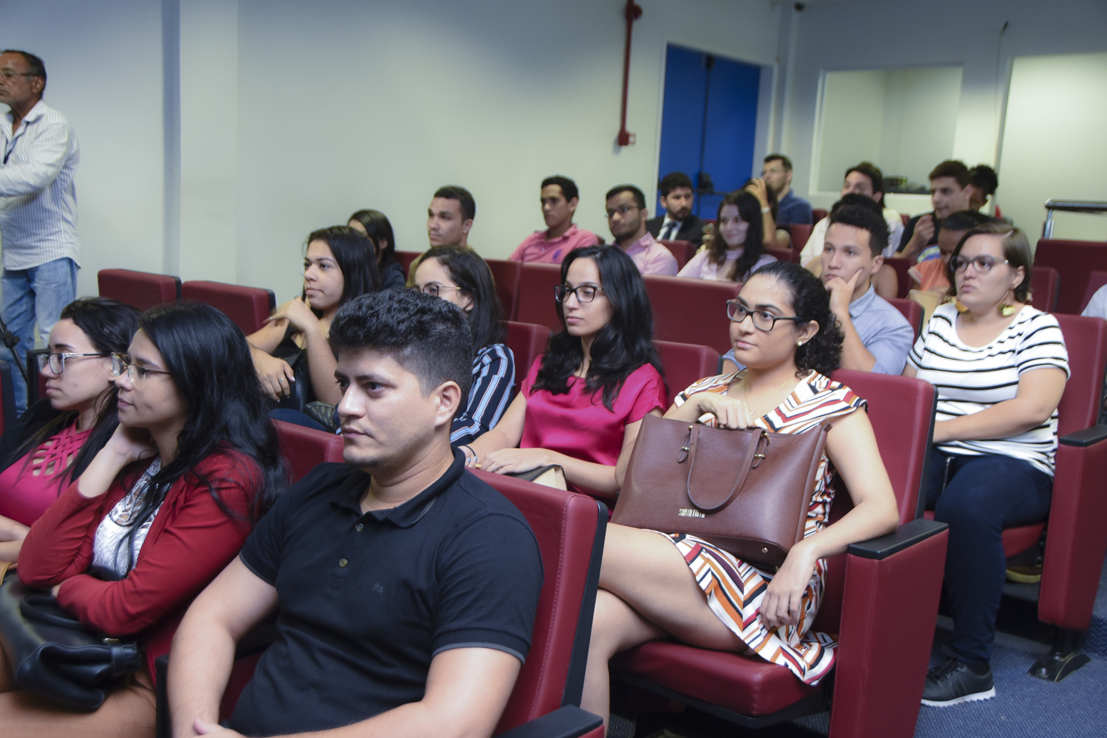 Escola do Legislativo promove palestra sobre Processo Legislativo Estadual para universitários 