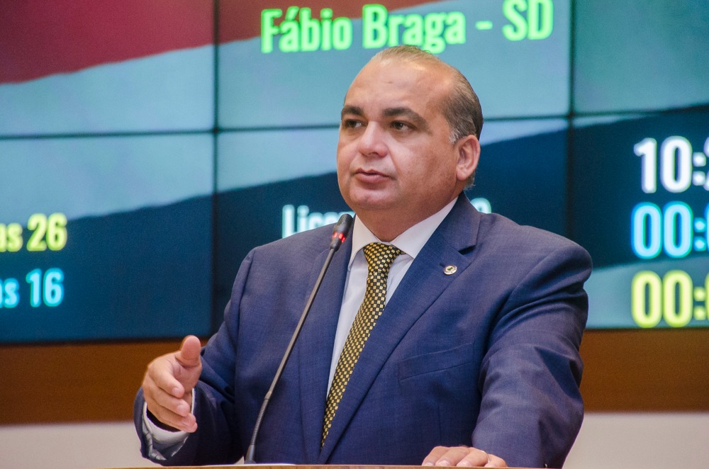 Fábio Braga parabeniza São Benedito do Rio Preto e destaca parceria entre Prefeitura e Governo