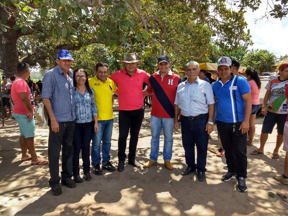 Deputado Antônio Pereira visita Amarante e São Domingos 