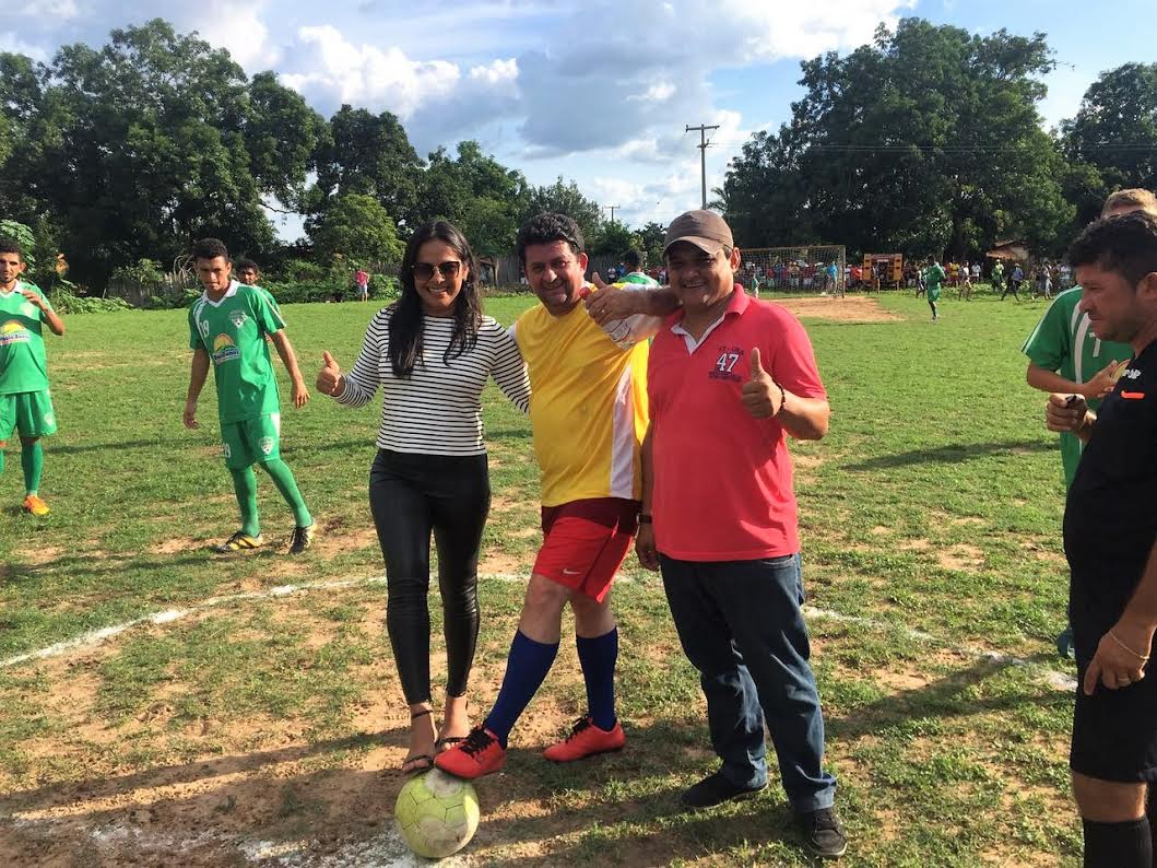 Ana do Gás Prestigia comemorações dos 47 Anos da Cidade de Paulo Ramos