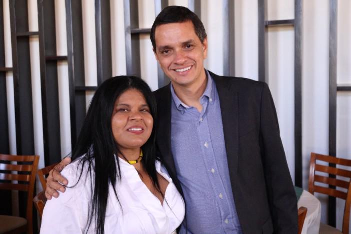 Ricardo Arruda participa de audiência pública em Imperatriz com a ministra dos Povos Indígenas, Sônia Guajajara