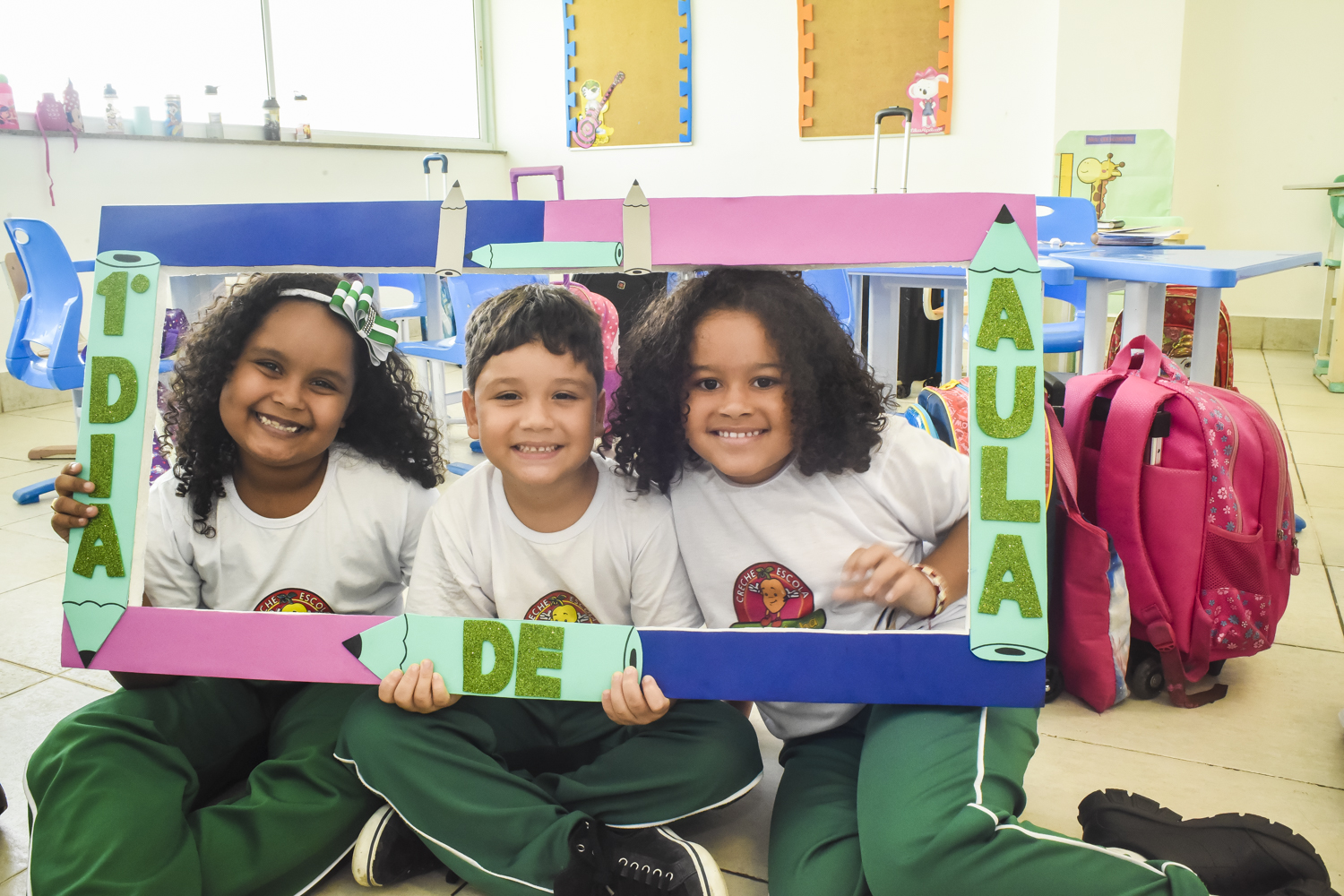 Creche-Escola Sementinha inicia ano letivo nesta segunda