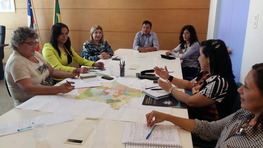 Deputada Ana do Gás participa de reunião com o Instituto Brasileiro de Administração Municipal