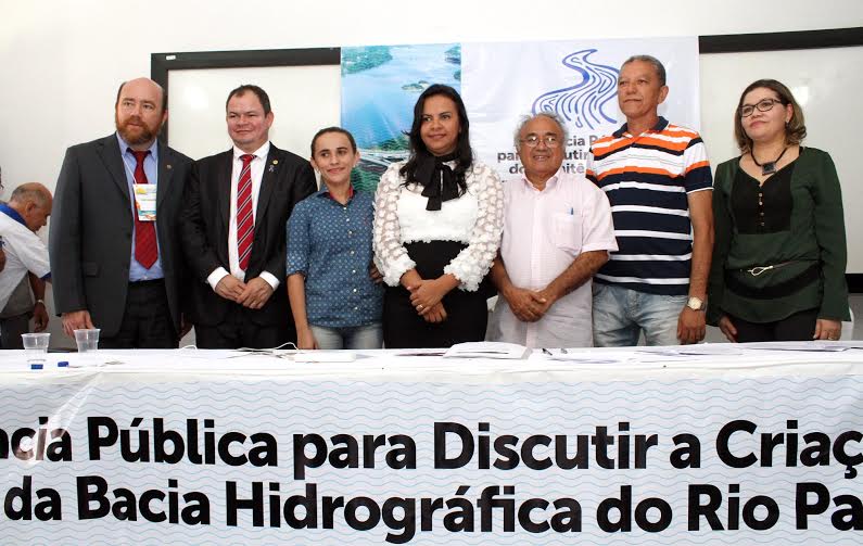 Ana do Gás preside Audiência Pública para criação do Comitê de Bacia Hidrográfica do Parnaíba 