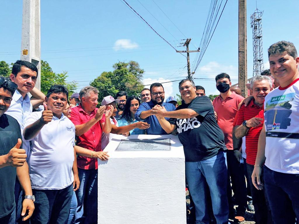 Antônio Pereira comemora requalificação de rodovia e construção de novo hospital em Dom Pedro   