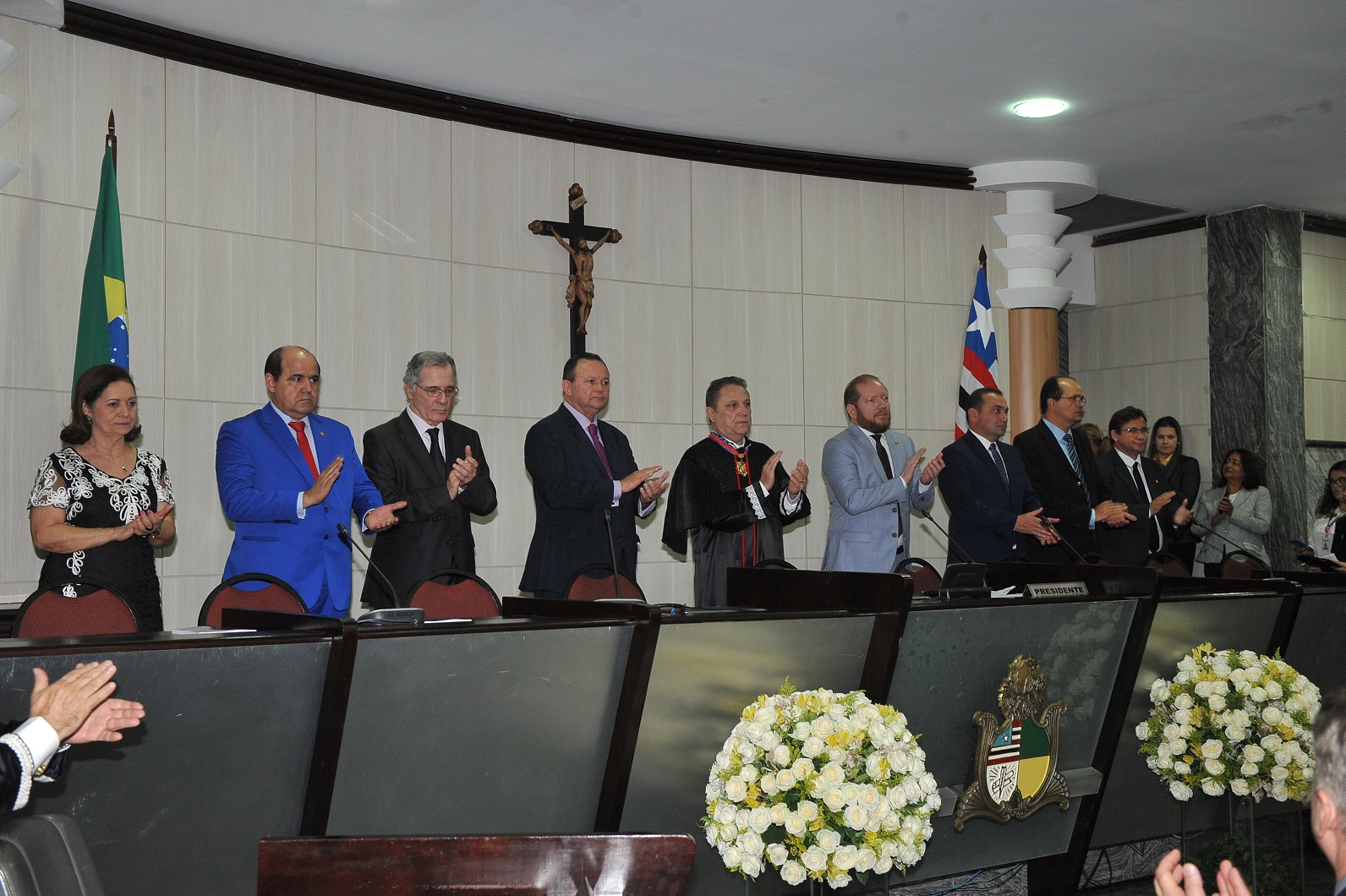 Deputado Othelino Neto prestigia sessão solene em homenagem aos 204 anos do TJMA