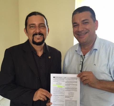 Júnior Verde e José Gomes agradecem a regularização de áreas de Buriticupu