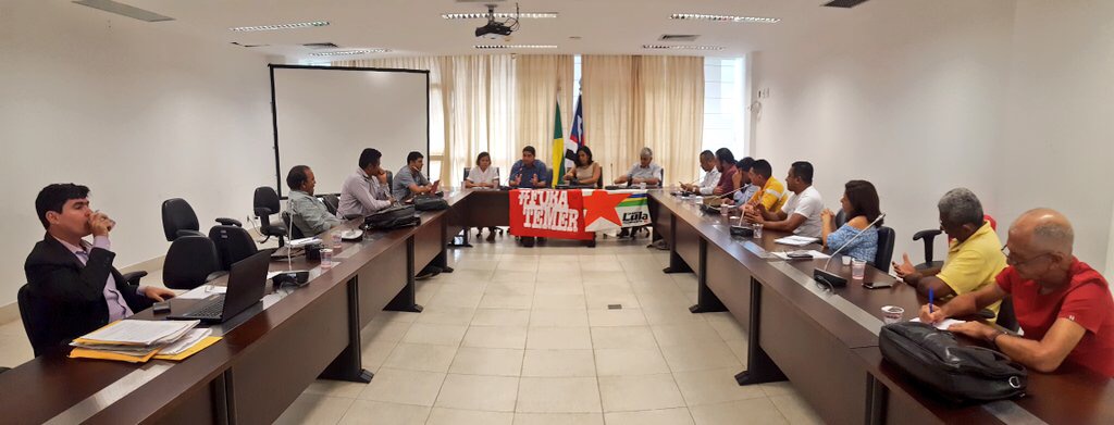 Zé Inácio participa de reunião com lideranças do PT do Maranhão  