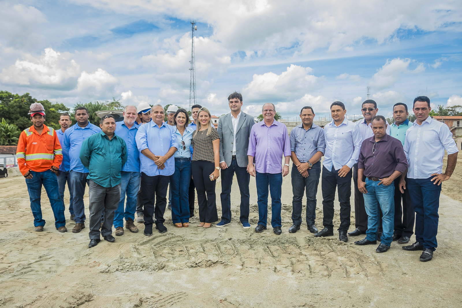 Comissão de Obras e Serviços Públicos participa de vistoria nas obras de duplicação da BR-135