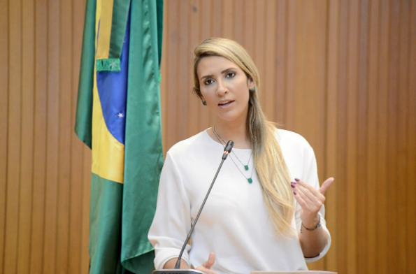 Andrea protocola representação contra Flávio Dino na Procuradoria Geral da República 