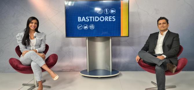 Daniella Tema fala sobre feminicídio em entrevista para a TV Mirante  