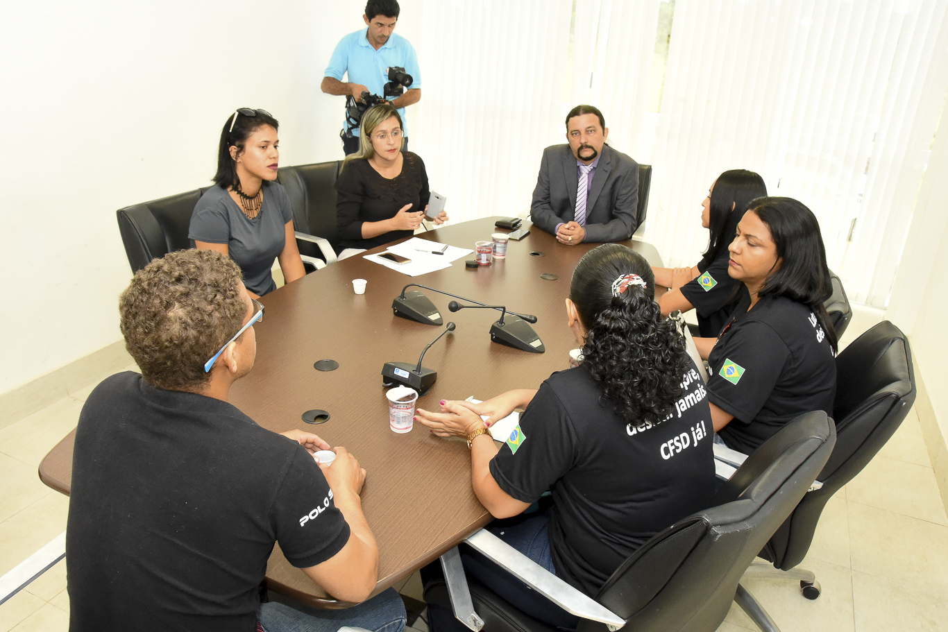 Comissão de Segurança se reúne com sub judice do concurso da PMMA