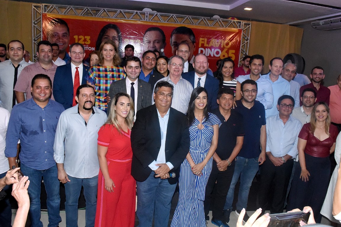 Presidente da Assembleia participa de encontro da classe política com o governador Flávio Dino 