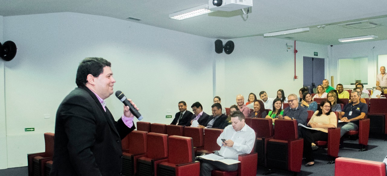 Assembleia realiza mais um módulo do Curso de Compras Públicas para servidores