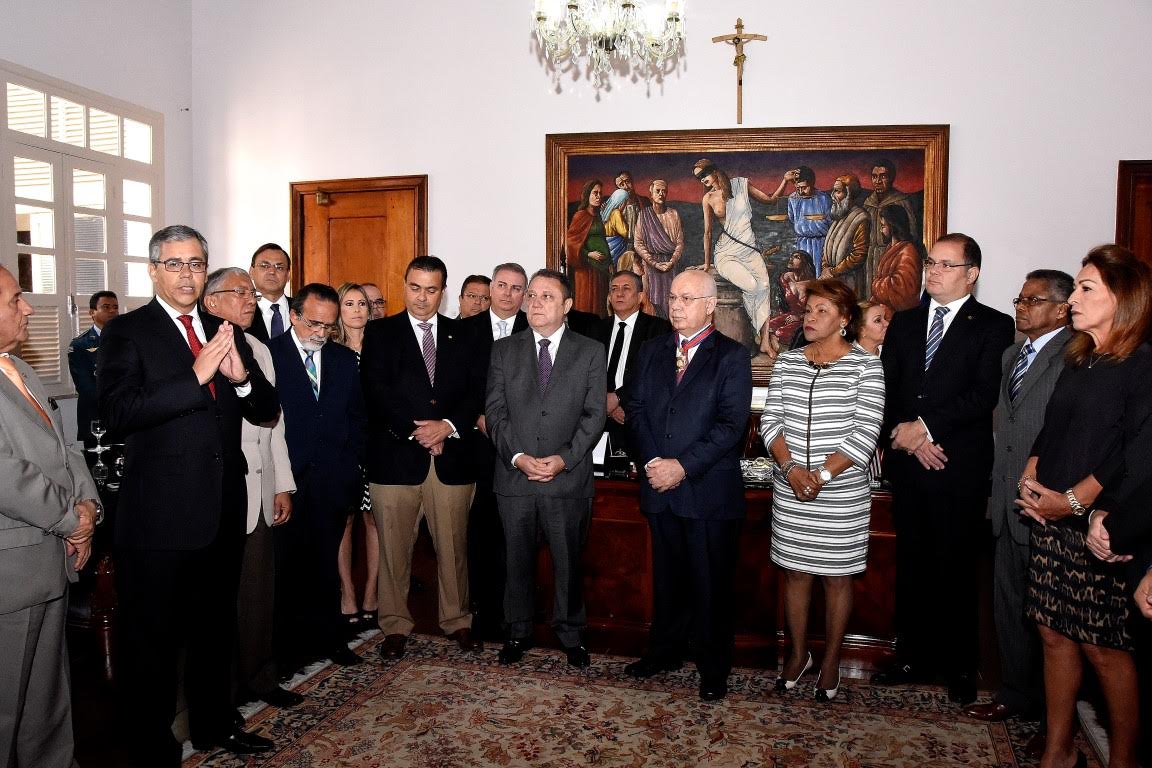 Rogério Cafeteira representa o Legislativo em homenagem ao ministro Teori Zavascki