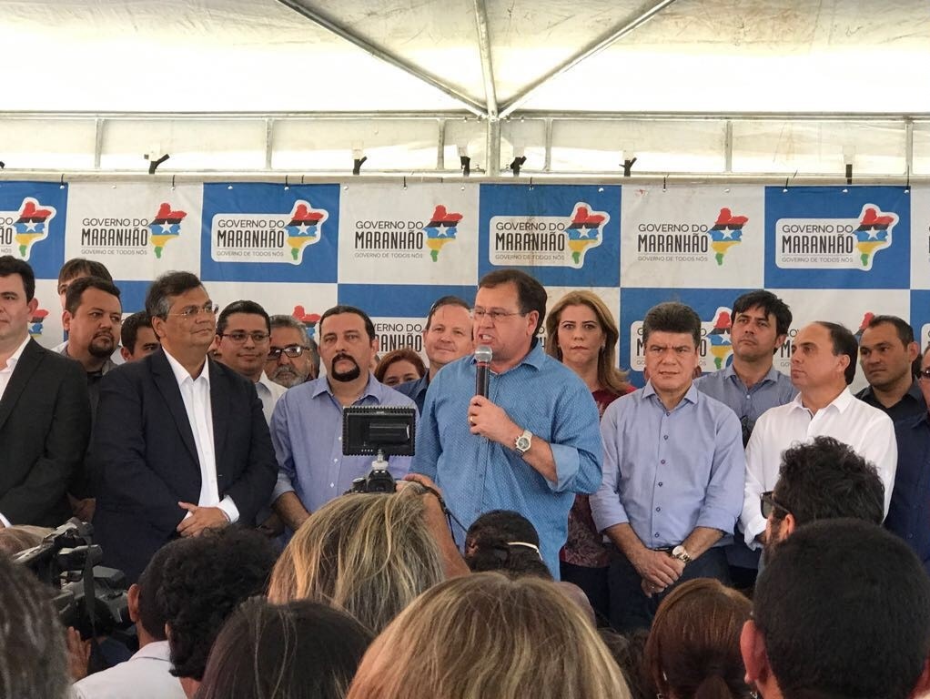 Stenio Rezende inaugura Hospital Regional de Balsas junto ao Governo do Estado