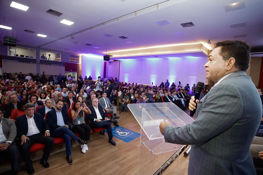 Antônio Pereira assinalou a contribuição da Expo Indústria para o desenvolvimento socioeconômico do estado
