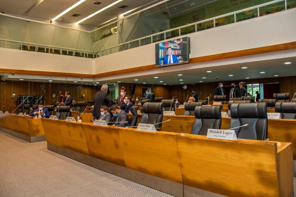 Assembleia Legislativa aprova Projeto de Lei de Diretrizes Orçamentárias para 2022