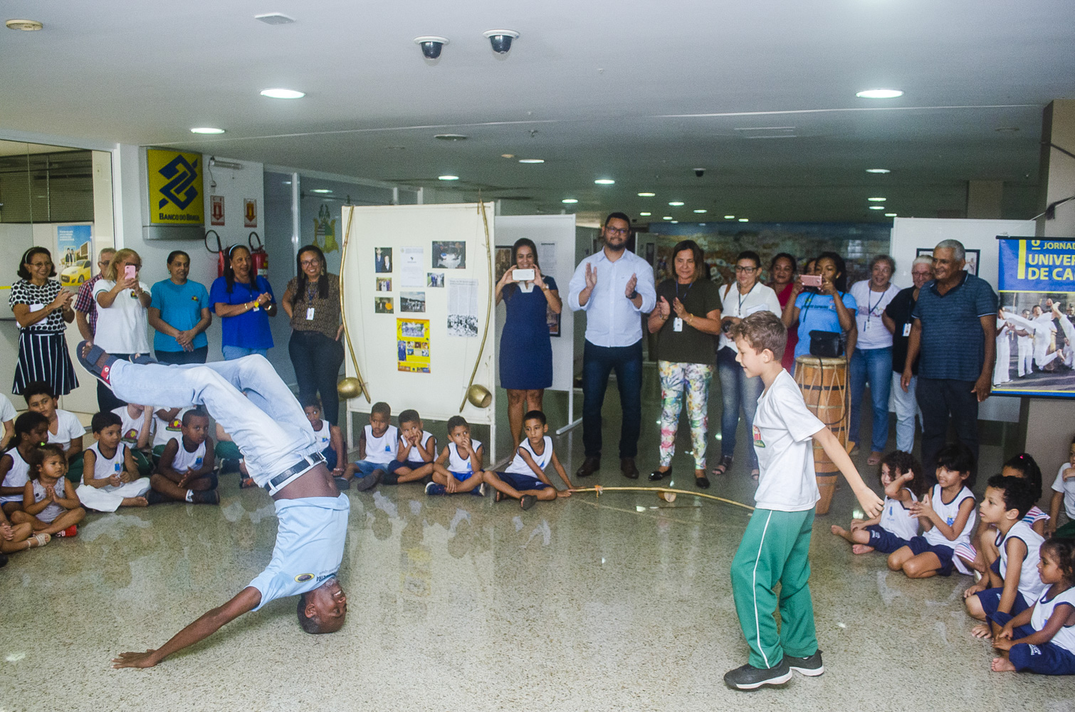 Assembleia Legislativa sedia Mostra de Capoeira com presença de estudantes