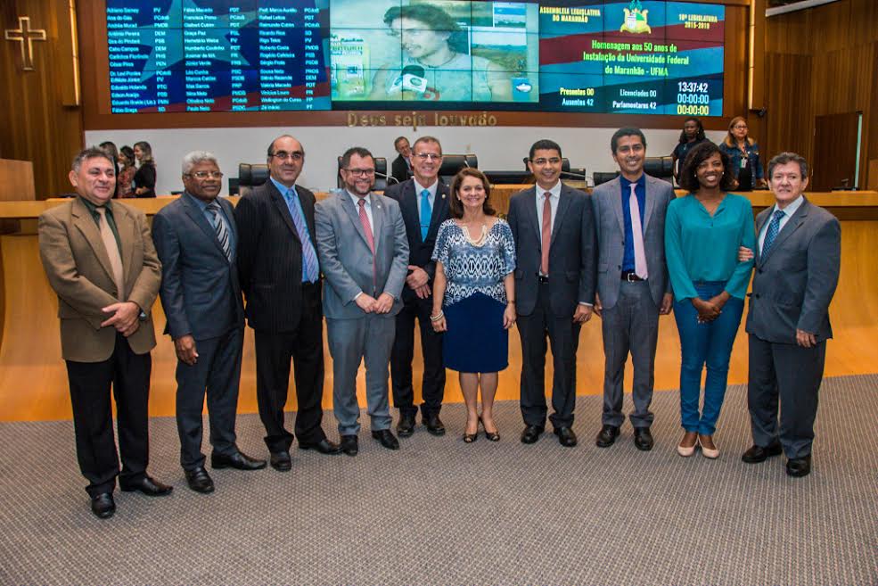 Sessão solene celebra os 50 anos de fundação da Universidade Federal do Maranhão