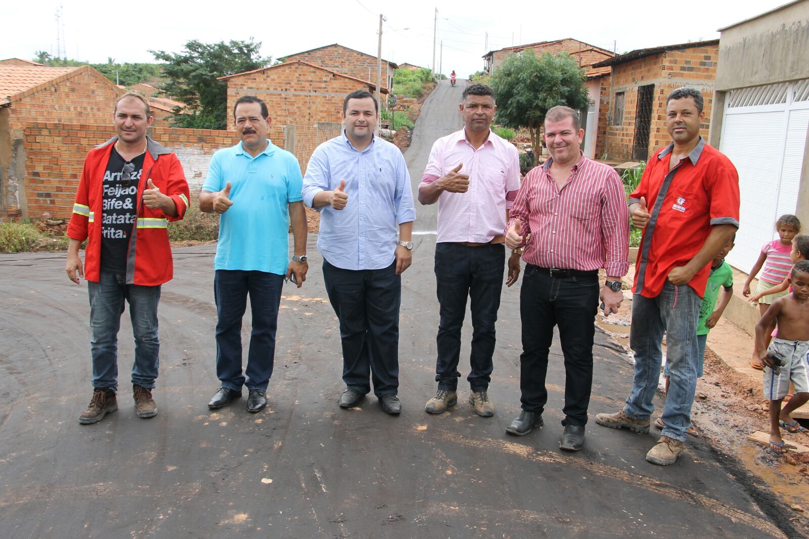 Deputado Vinicius Louro leva o "Mais Asfalto" para a cidade de Pedreiras