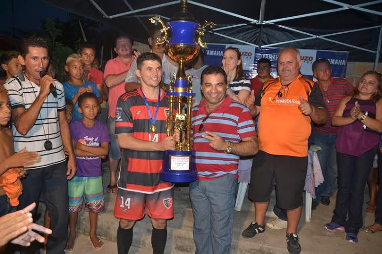 Deputado Josimar prestigia grande final da Copa São Francisco “Taça Josimar”