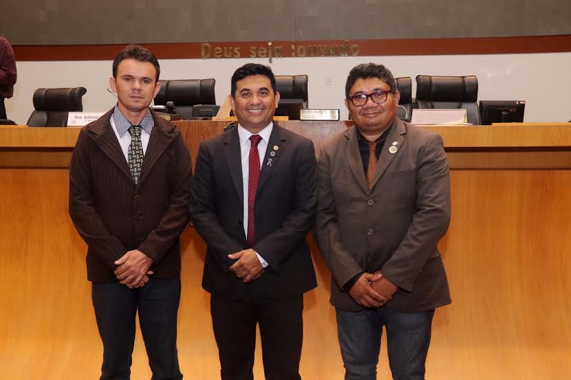 Deputado Wellington recebe visita de lideranças políticas de Dom Pedro