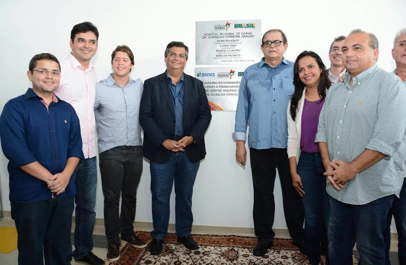 Deputado Ricardo Rios parabeniza Caxias por inauguração de hospital