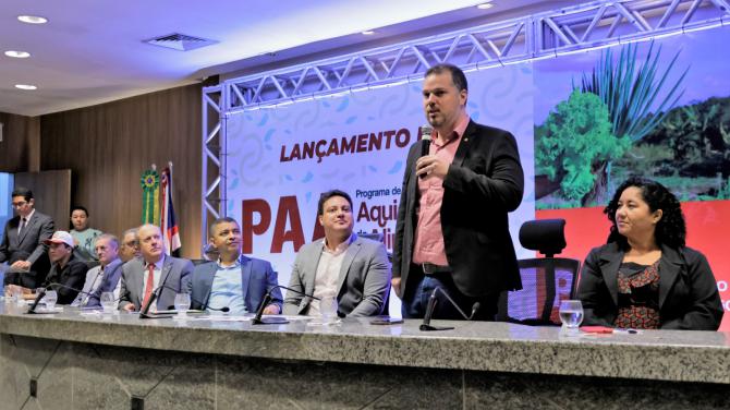Rodrigo Lago ressalta a relevância do PAA para segurança alimentar e o desenvolvimento rural