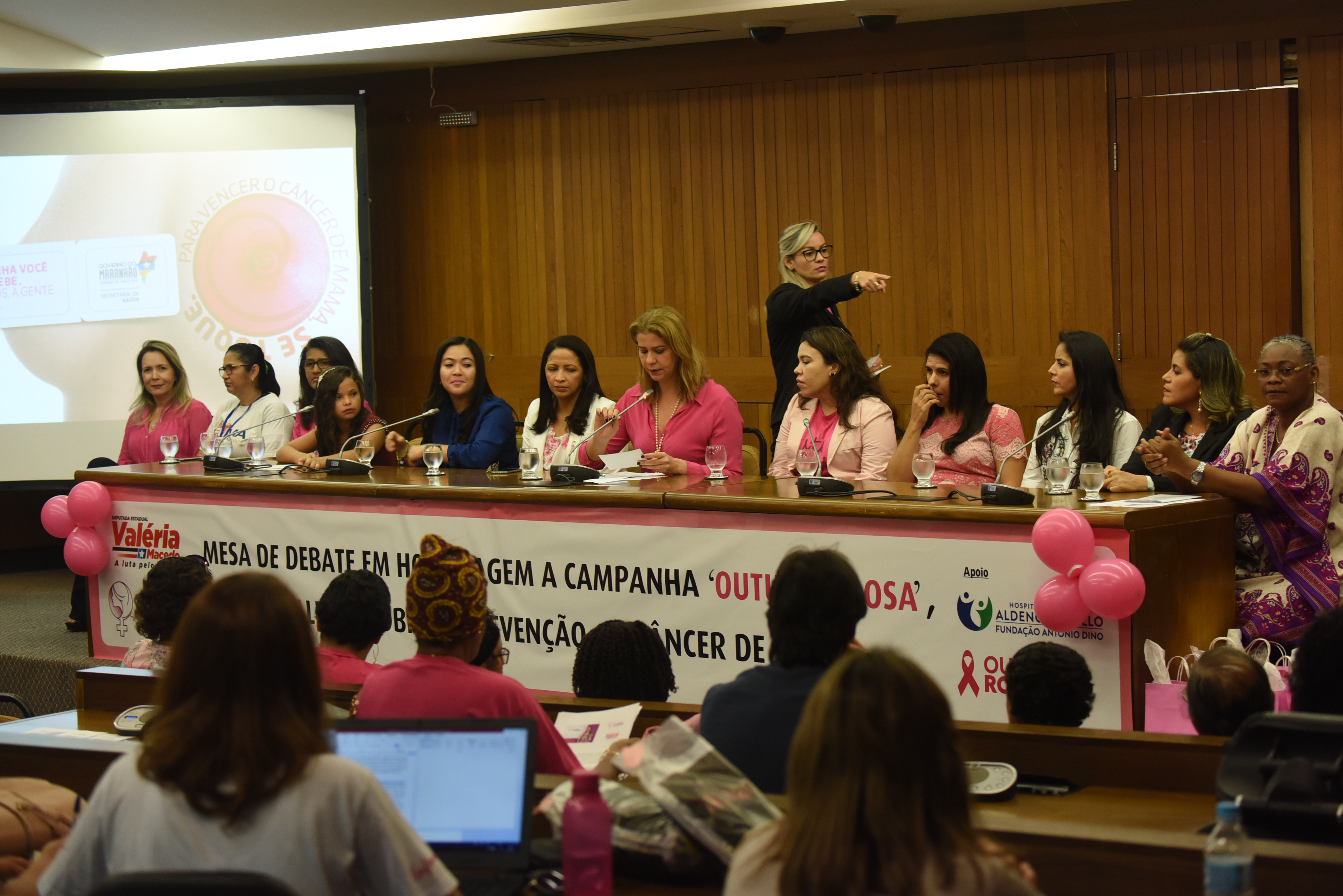 Procuradoria da Mulher realiza debate sobre o diagnóstico e o tratamento do câncer de mama