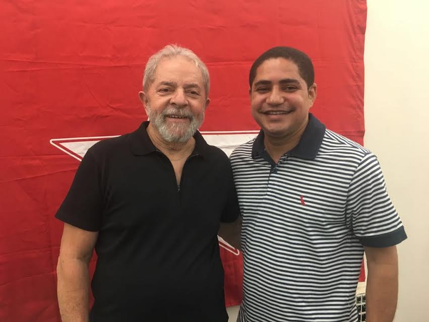 Deputado Zé Inácio participa de reunião do PT nacional